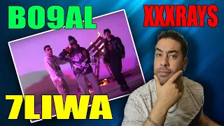 reaction 7LIWA - NAMASTÉ Feat XXXRAYS & BO9AL