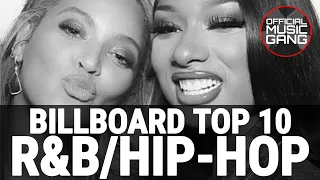 Billboard Top 10 Hot R&B/Hip-Hop Songs, June 2020 (Week 22)