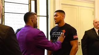 Joshua/Whyte talks to Sophia De Stefano ahead of their British Title fight-Bad Intentions