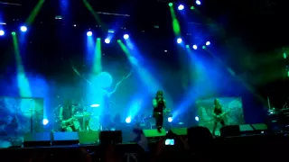 Amorphis Live at Graspop 2015 - Black Winter Day/Drowned Maid