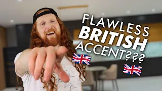Every American doing a British accent