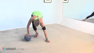 Medicine Ball Cardio Workout PREVIEW