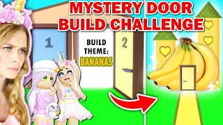 Build What's Behind The MYSTERY DOOR In Adopt Me! (Roblox)