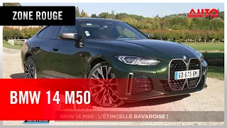 Zone Rouge - BMW i4 M50 : l'étincelle bavaroise !