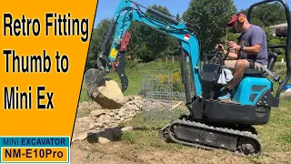 Fitting A Thumb To Your Mini Excavator | Workshop Series