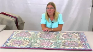 Part 1: Rug Hooking with Yarn by Susie Stephenson, examples and inspirations.