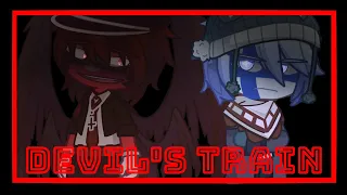 DEVIL'S TRAIN || FT :  finland, third reich || gacha countryhumans