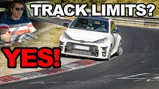 GR YARIS vs. M4 TRACK BUILD - THE BMW CHASE CONTINUES // Nürburgring