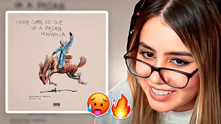 REACCIONANDO A NADIE SABE LO QUE VA A PASAR MAÑANA 🥵 NUEVO ALBUM DE BAD BUNNY 🐰| La Parce