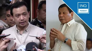 Ex-President Duterte may be arrested as easily as Teves, says Trillanes | INQToday