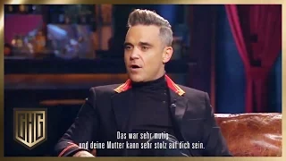 ROBBIE WILLIAMS zu Gast | Circus HalliGalli | ProSieben