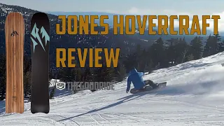 Jones Hovercraft 2021-2023 Snowboard Review