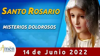 Santo Rosario de Hoy Martes 14 de Junio 2022 l Amen Comunicaciones l Católica l María
