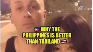 Why the Philippines 🇵🇭 is better than Thailand 🇹🇭