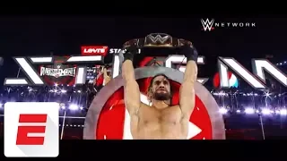 Seth Rollins relives moment he cashed his Money in the Bank contract at WWE WrestleMania 31 | ESPN