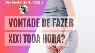 4 - Gravidez aumenta a vontade de fazer xixi?