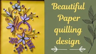 Making Beautiful Quilling Design