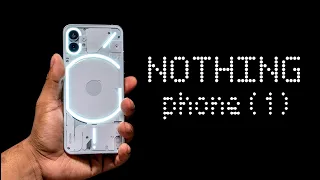 Nothing Phone 1 is Quite Something! Unboxing & Hands On