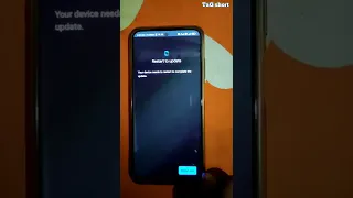 Security Update Recive In Device #shorts