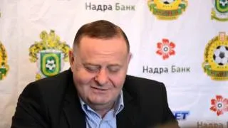 Президент ФК "Нива" Автанділ Мдінарадзе