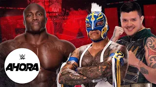 Rey & Dominik Mysterio enfrentan a Bobby Lashley: WWE Ahora, Nov 22, 2021