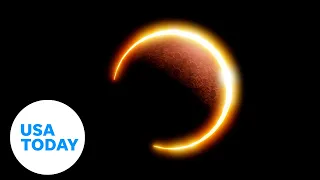 'Ring of Fire' solar eclipse: When, where and how view it in October | USA TODAY