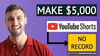 How To Make $5000/Month on YouTube SHORTS Without Making Videos - New Make Money Online #shorts