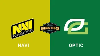 NaVi vs Optic - Group B - BO3 - Nuke - CORSAIR DreamHack Masters Malmö 2019