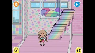 Only using PINK in TOCA BOCA (HARD)