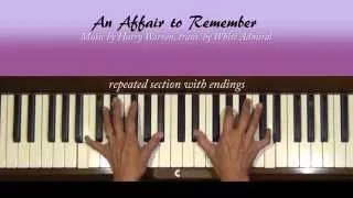 An Affair to Remember Harry Warren Piano Tutorial