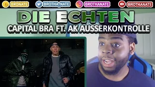 CAPITAL BRA feat. AK AUSSERKONTROLLE - DIE ECHTEN REACTION!!