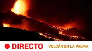 VOLCÁN en LA PALMA: Sigue la erupción declarada en la CUMBRE VIEJA (día 5) | RTVE