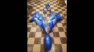 How to Vinyl Wrap a Motorcycle Fairing