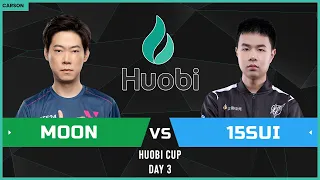 WC3 - Huobi Cup - Moon vs. 15sui (Day 3)