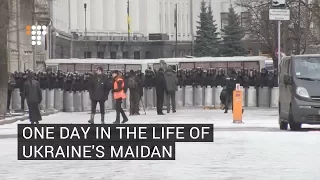 One Day in the Life of Ukraine's Maidan  December 8, 2013