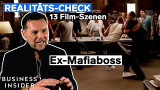 Realitäts-Check: Ex-Mafia-Boss bewertet 13 Film-Szenen
