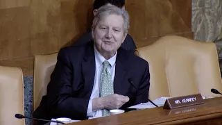 Kennedy questions OMB Dir. Young on Biden FY2024 budget in Budget