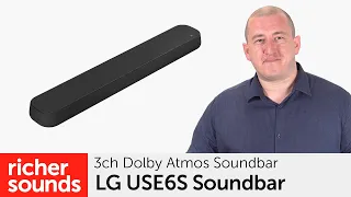 LG USE6S Soundbar | Richer Sounds