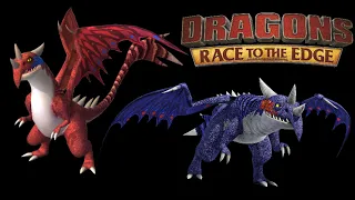 Dragons: Race To The Edge [2015 - 2018] - Dramillion Screen Time