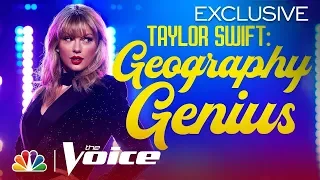 Taylor Swift Serenades Blake Shelton with the States Song - The Voice 2019 (Digital Exclusive)