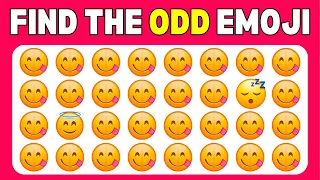 Find The Odd Emoji Out  | Normal Level