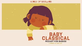 Classical Music for sleeping babies ☀️BABY MOZART ☀️ Piano lullabies for calming a baby