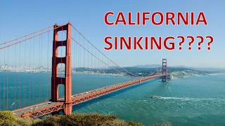WHY is this CALIFORNIA Valley SINKING?