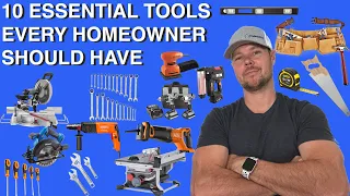 10 Essential Tools Every Homeowner Should Have in 2023 🪛🔨🪚