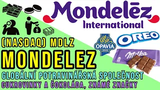 Mondelez - investice a dividendové akcie globálního potravinářského podniku (Milka, Opavia, Oreo)