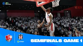 Bourg-Besiktas | Semifinals Game 1 Highlights | 2023-24 BKT EuroCup