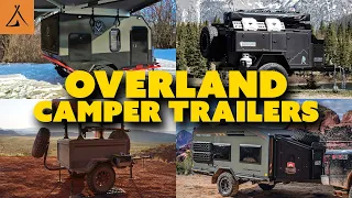 12 Offroad trailers from Overland Expo Mountain West