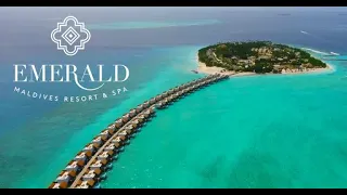 ВЕБИНАР Роскошный 5* отель на Мальдивах Emerald Maldives Resort&Spa