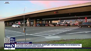 Massive Oakland power outage leaves thousands without power; including airport