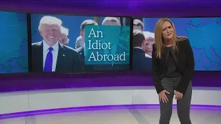 Covfefe, Kushner & An Idiot Abroad | May 31, 2017 Act 1 | Full Frontal on TBS